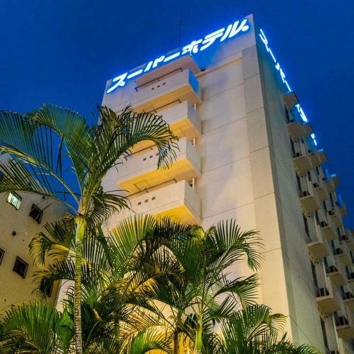 Super Hotel Naha Shintoshin Екстериор снимка
